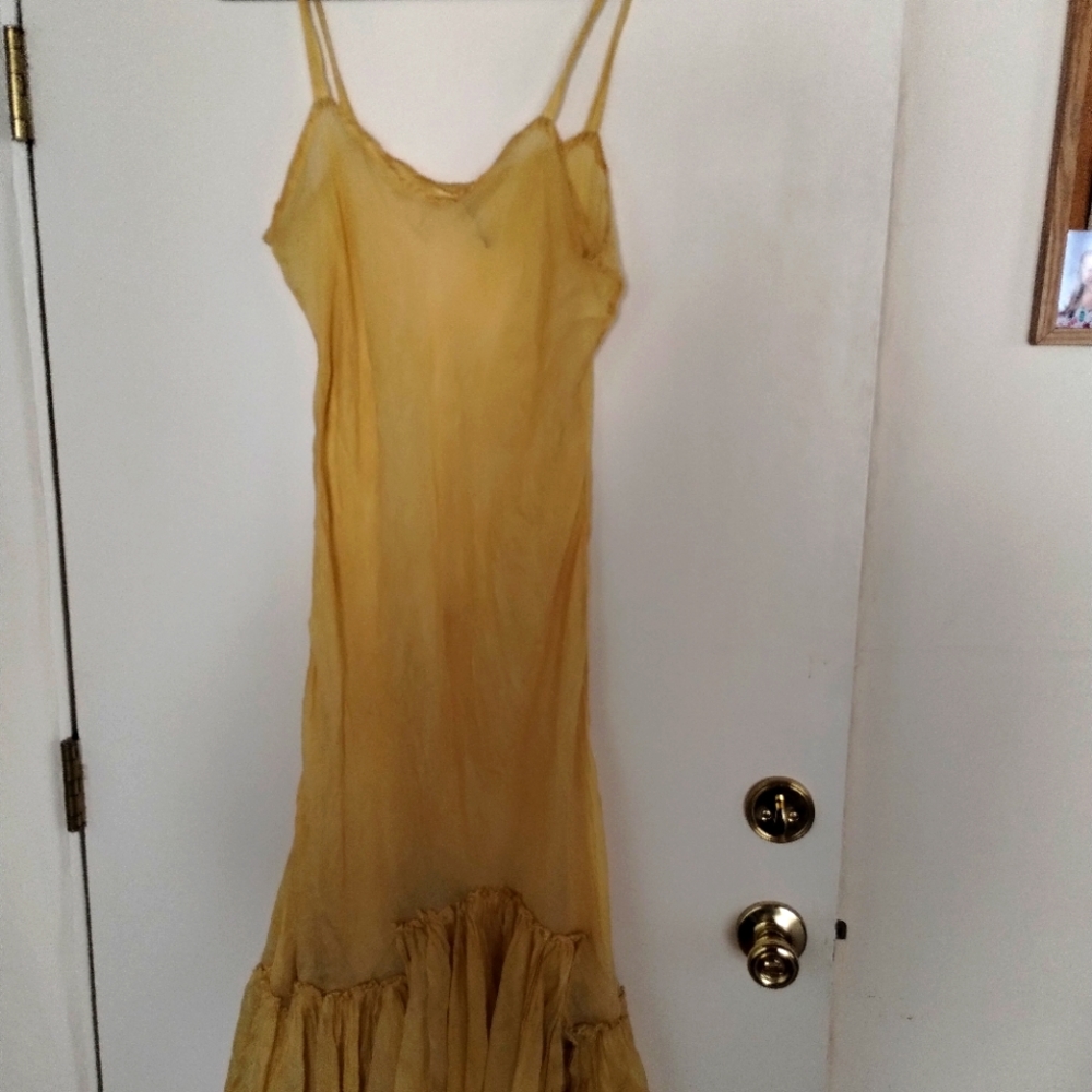 Silk dress Homefrocks